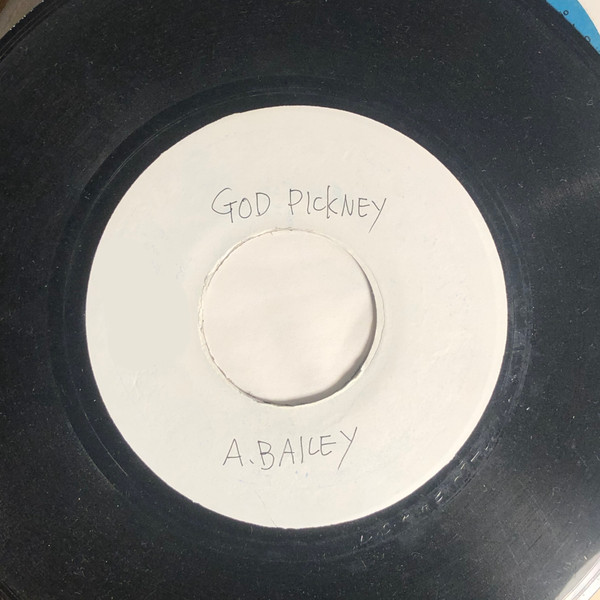 Admiral Bailey – Mi A God Pickiney (Vinyl) - Discogs