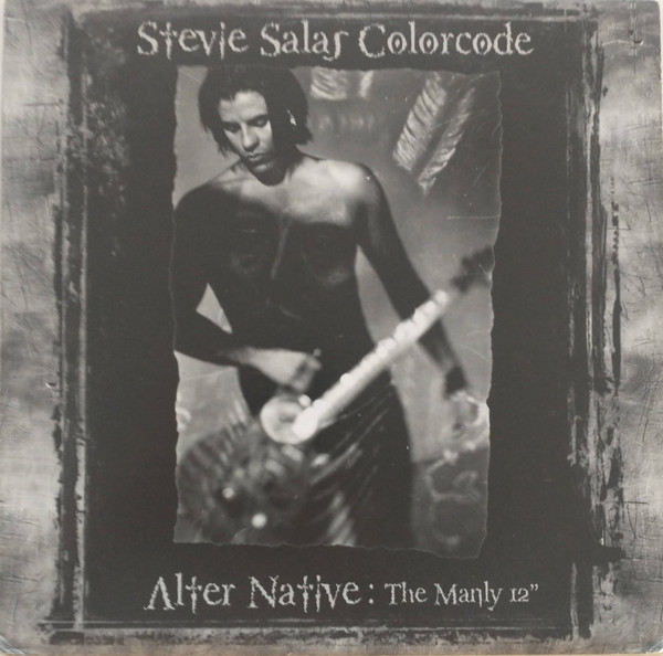 Stevie Salas Colorcode – Alter Native: The Manly 12 (1996, Vinyl