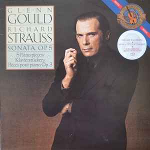 Richard Strauss - Sonata Op. 5 / 5 Piano Pieces album cover