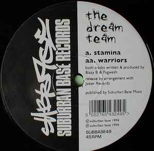 The Dream Team - Stamina / Warriors album cover