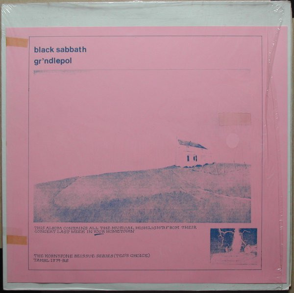 Black Sabbath – Gr'ndlepol (1975, Vinyl) - Discogs