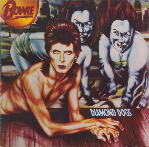Обложка конверта виниловой пластинки David Bowie - Diamond Dogs