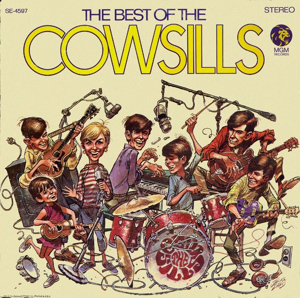 The Cowsills – The Best Of The Cowsills (1969, MGM Pressing, Vinyl 