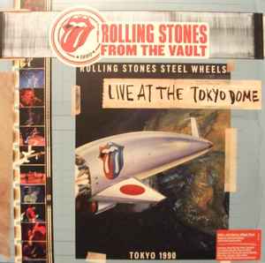 The Rolling Stones - Live At The Tokyo Dome Album-Cover