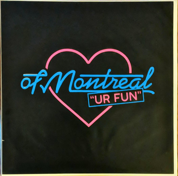 Of Montreal – UR Fun (2020, Red, Vinyl) - Discogs