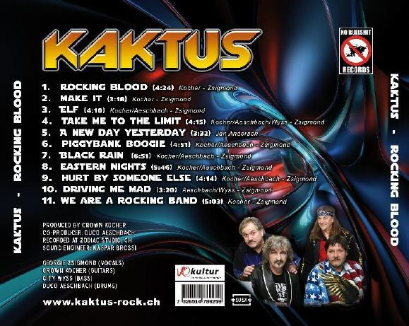 télécharger l'album Kaktus - Rocking Blood