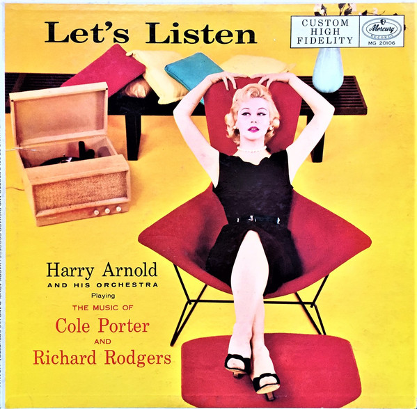 Harry Arnold And His Orchestra – Let's Listen To The Music Of Cole 