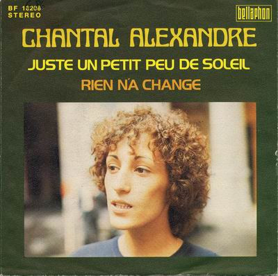 Album herunterladen Chantal Alexandre - Juste Un Peu De Soleil