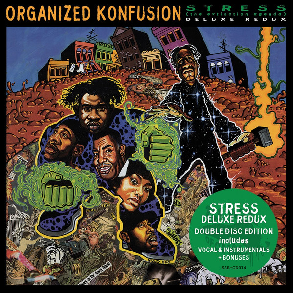 Organized Konfusion - Stress: The Extinction Agenda | Releases