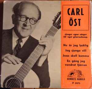 Carl Öst - Nu Är Jag Lycklig album cover