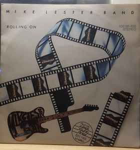 Mike Lester Band - Rolling On album cover