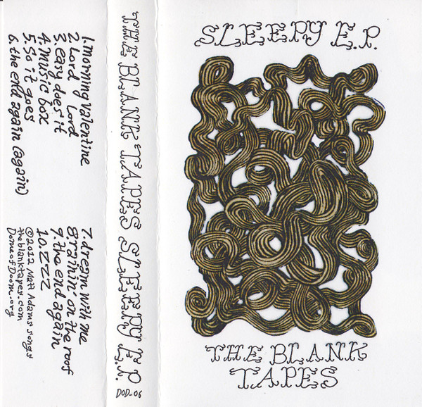 lataa albumi The Blank Tapes - Sleepy EP