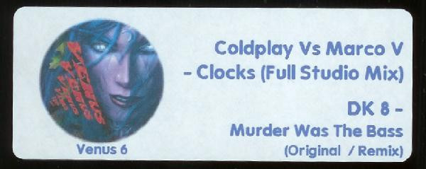 lataa albumi DK 8 Coldplay vs Marco V - Murder Was The Bass Clocks