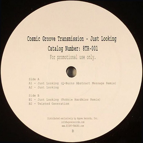 Cosmic Groove Transmission – Just Looking EP (2006, Vinyl) - Discogs