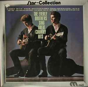 Everly Brothers - Sing Great Country Hits album cover