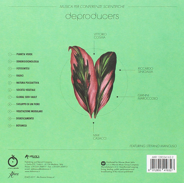 télécharger l'album Deproducers - Botanica