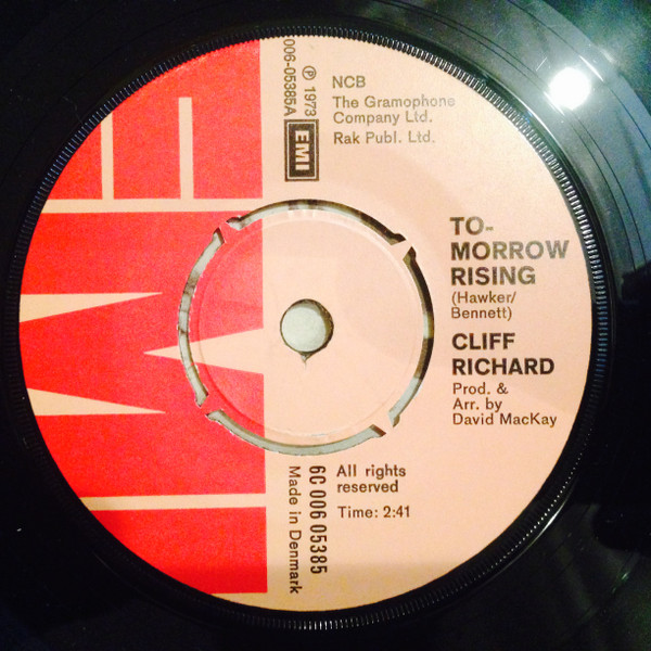 Album herunterladen Cliff Richard - Tomorrow Rising