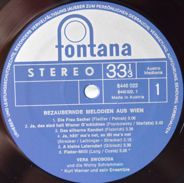 Album herunterladen Vera Svoboda Und Die WolnySchrammeln - Bezaubernde Melodien Aus Wien