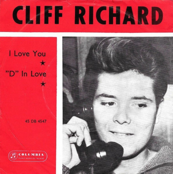 Cliff Richard And The Shadows – I Love You (1960, Vinyl) - Discogs