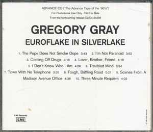 Gregory Gray - Euroflake In Silverlake album cover