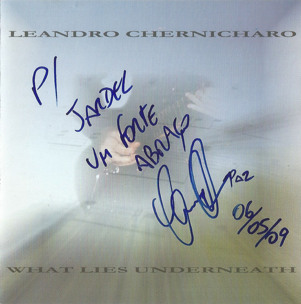 descargar álbum Leandro Chernicharo - What Lies Underneath