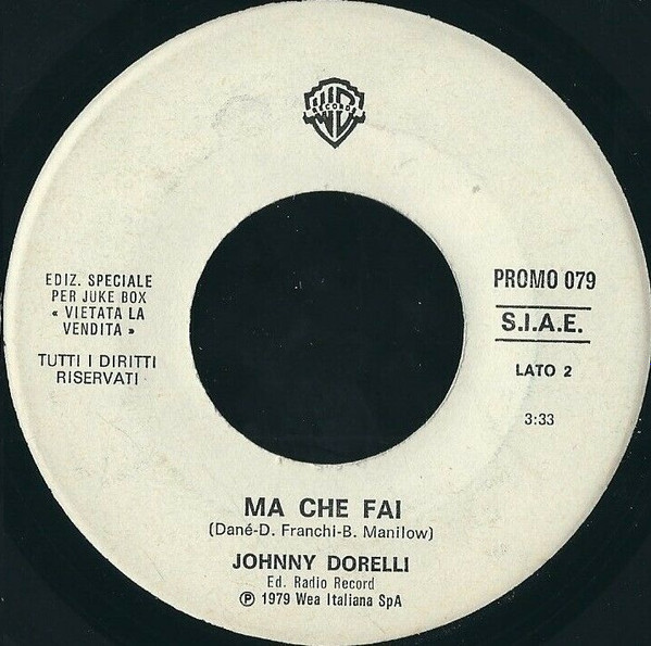 ladda ner album Gino Soccio Johnny Dorelli - The Visitors Ma Che Fai