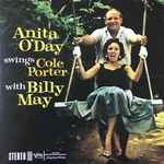 Cover of Anita O'Day Swings Cole Porter With Billy May, 1991, CD