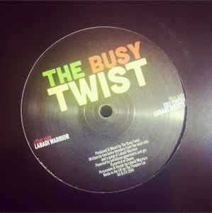 The Busy Twist - Labadi Warrior / Ski Chena album cover