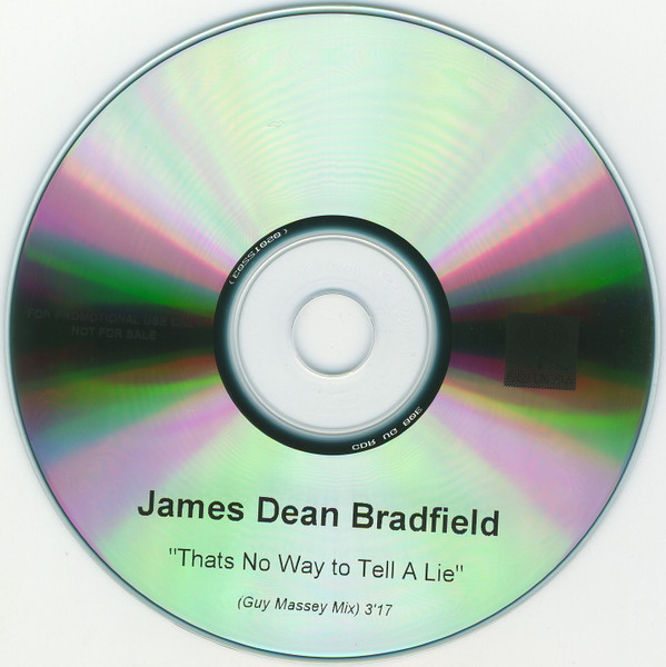 James Dean Bradfield - That's No Way To Tell A Lie | Releases | Discogs