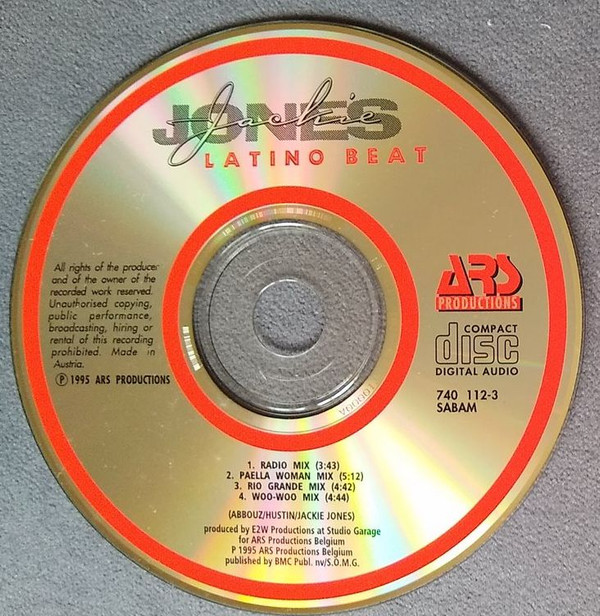 Album herunterladen Jackie Jones - Latino Beat