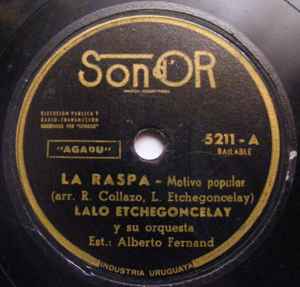 Lalo Etchegoncelay - La Raspa / La Bamba album cover