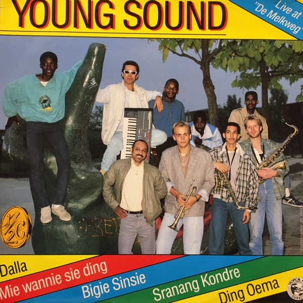 lataa albumi Young Sound - Live At De Melkweg