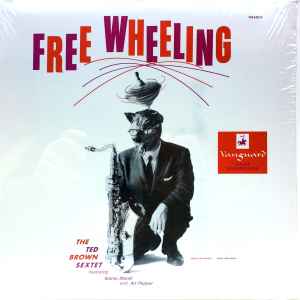 The Ted Brown Sextet - Free Wheeling album cover