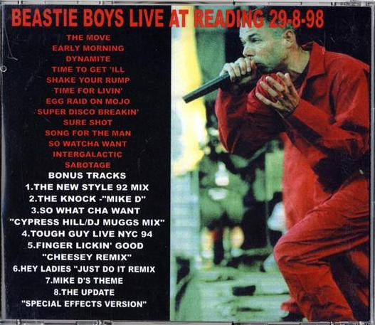 ladda ner album Beastie Boys - Reading 98
