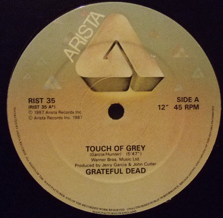 Grateful Dead – Touch Of Grey (1987, SP Pressing, Vinyl) - Discogs