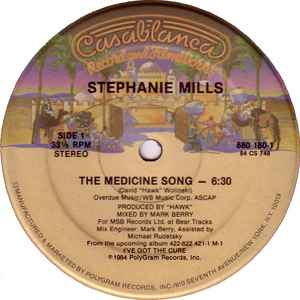 Stephanie Mills - The Medicine Song album cover