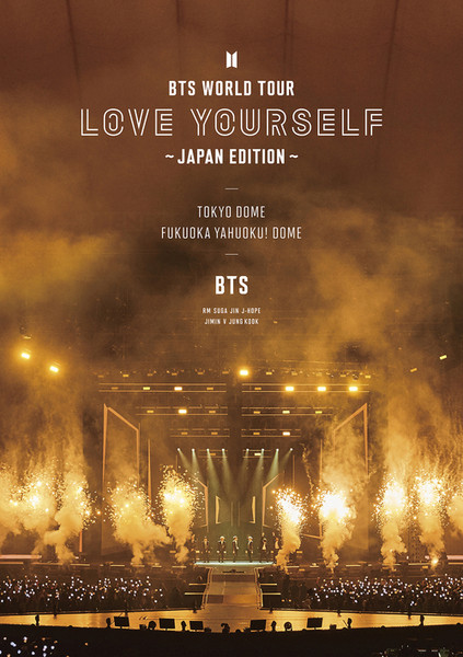 BTS - BTS World Tour 'Love Yourself' ～Japan Edition～ | Releases 