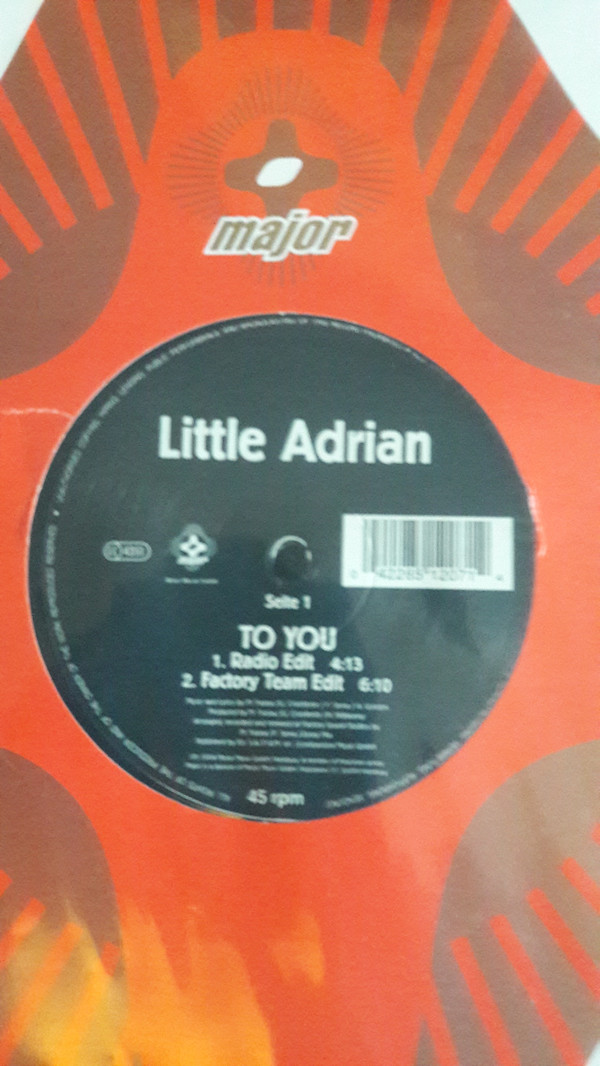 last ned album Little Adrian - To You