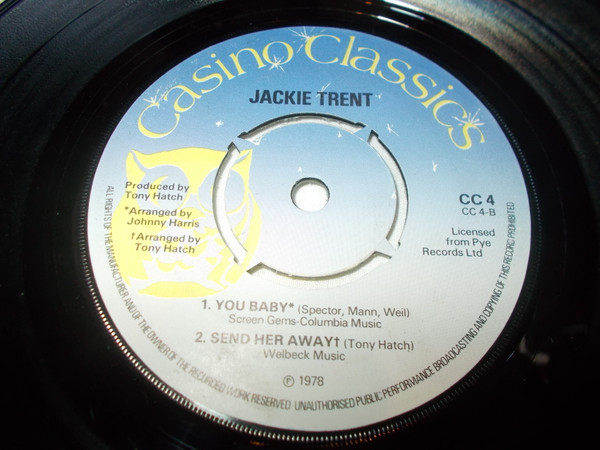 Album herunterladen Family Affair Jackie Trent - Love Hustle You Baby Send Her Away