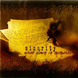 Minority (5) - Wrote Down In Memories album cover