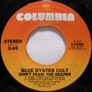 (Don't Fear) The Reaper - Blue Öyster Cult