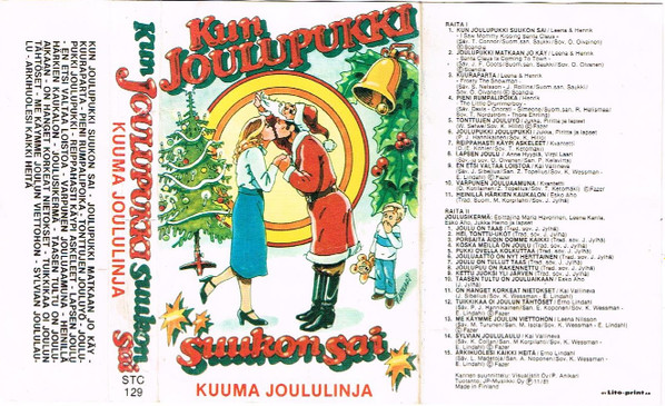 Kun Joulupukki Suukon Sai - Kuuma Joululinja (1981, Cassette) - Discogs