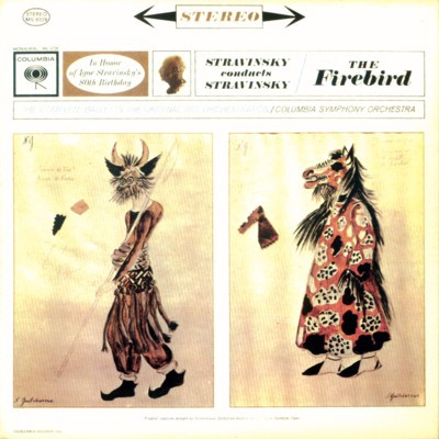 Igor Stravinsky - Columbia Symphony Orchestra - The Firebird 