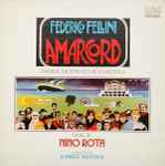 Cover of Amarcord (Original Motion Picture Soundtrack), 1974, Vinyl
