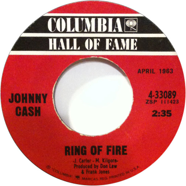 Johnny Cash – I Walk The Line (1965, Pitman, Vinyl) - Discogs