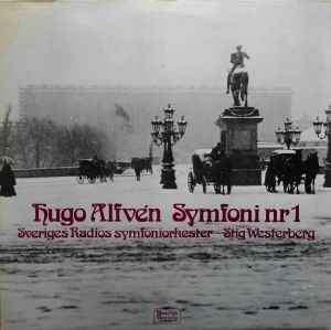 Hugo Alfvén - Symfoni Nr 1 album cover
