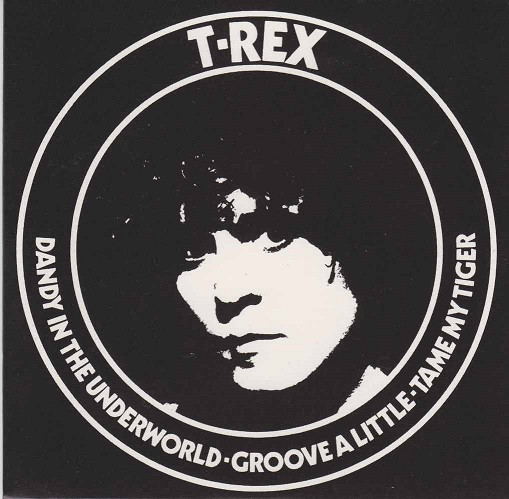 T. Rex – Dandy In The Underworld (1977, Vinyl) - Discogs