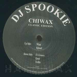 DJ Spookie - What album cover