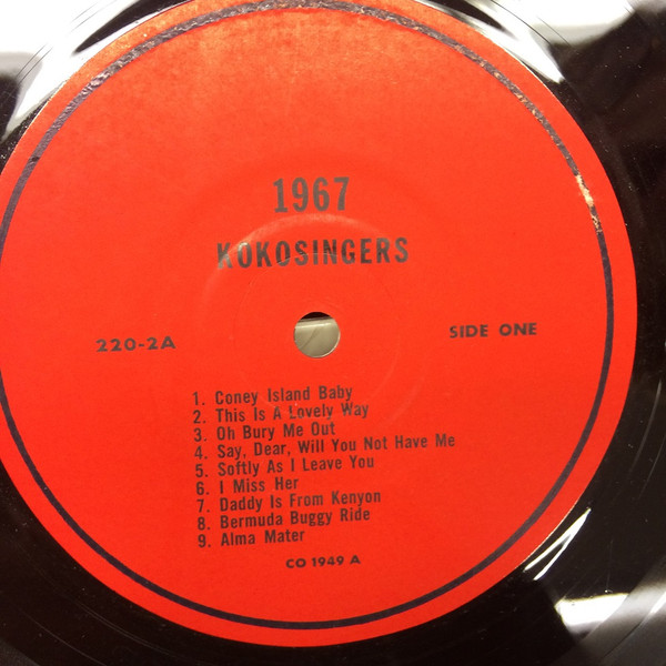 Album herunterladen The Kokosingers - As The Spirit Moves Us