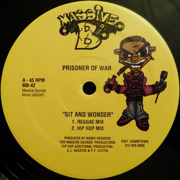 last ned album Prisoner Of War Burro Banton - Sit And Wonder Dem A Gangster